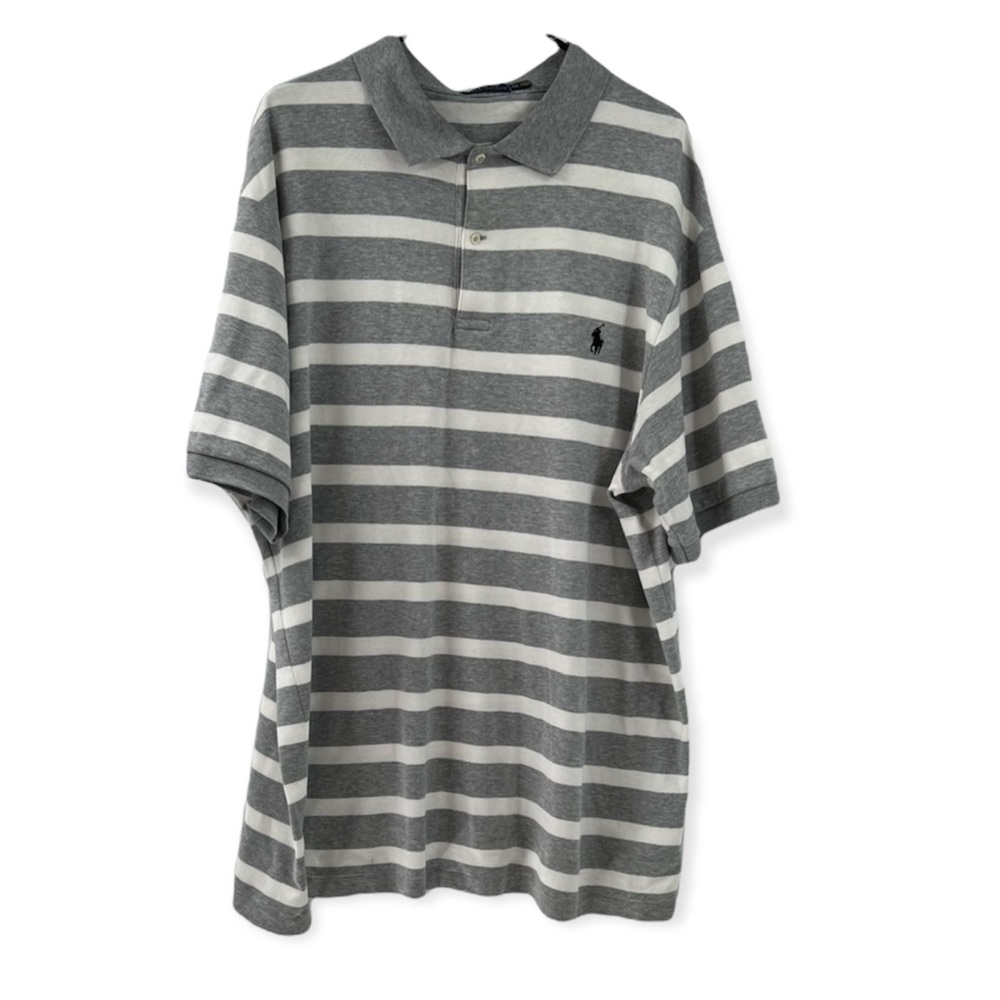 Polo Ralph Lauren Men's Short Sleeve Polo Shirt  ( XLT )